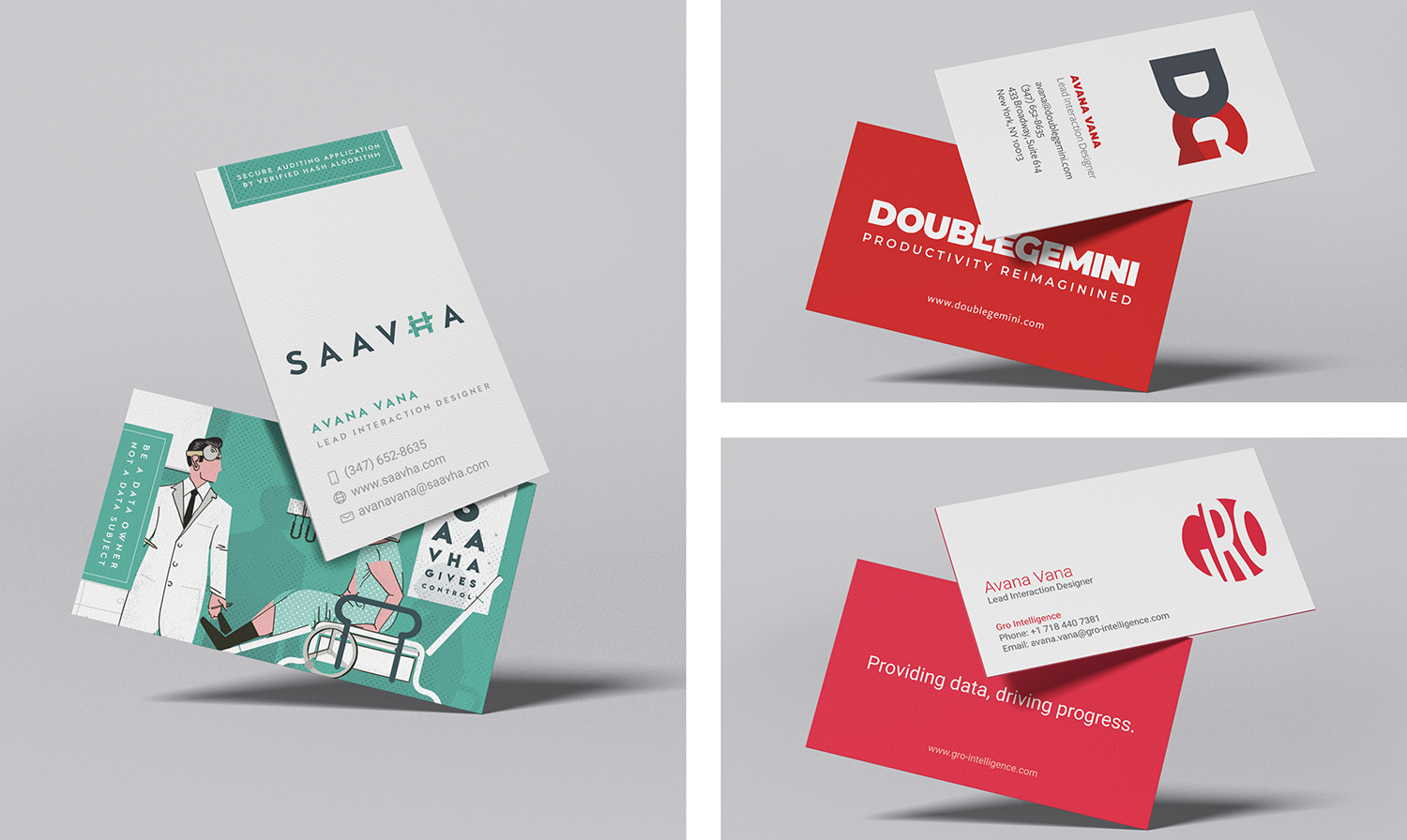 Avana Vana / Selected Work / Misc. Print Collateral