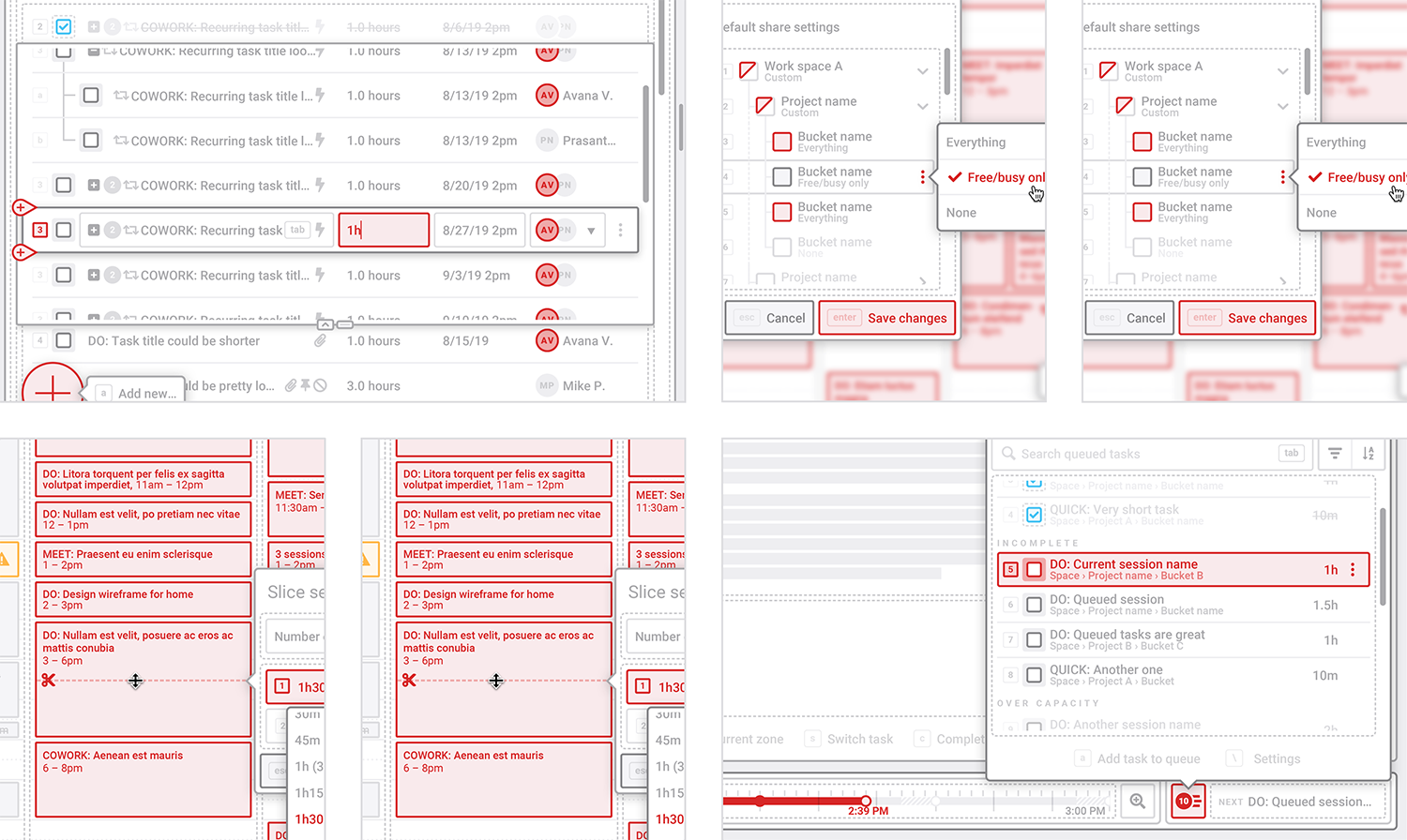 Avana Vana / Selected Work / Stealth SaaS Suite / 2